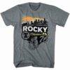 Rocky Philadelphia Cityscape 1976 Men’s T Shirt