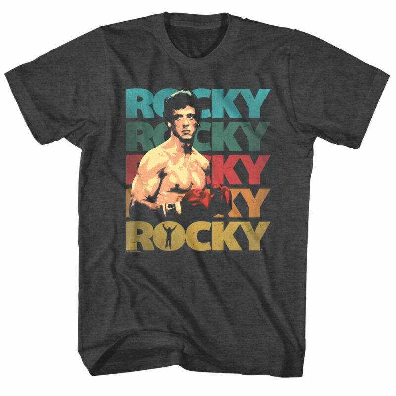 Rocky '70s Retro Fade T-Shirt