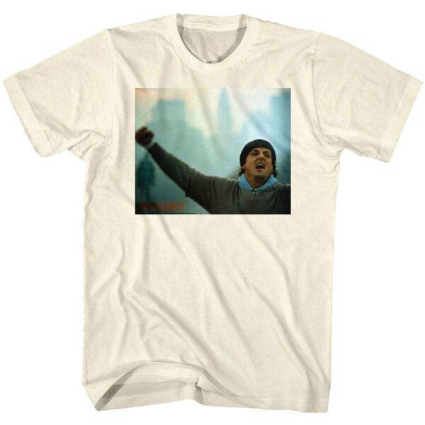 Rocky Pumped Photo Men’s T Shirt