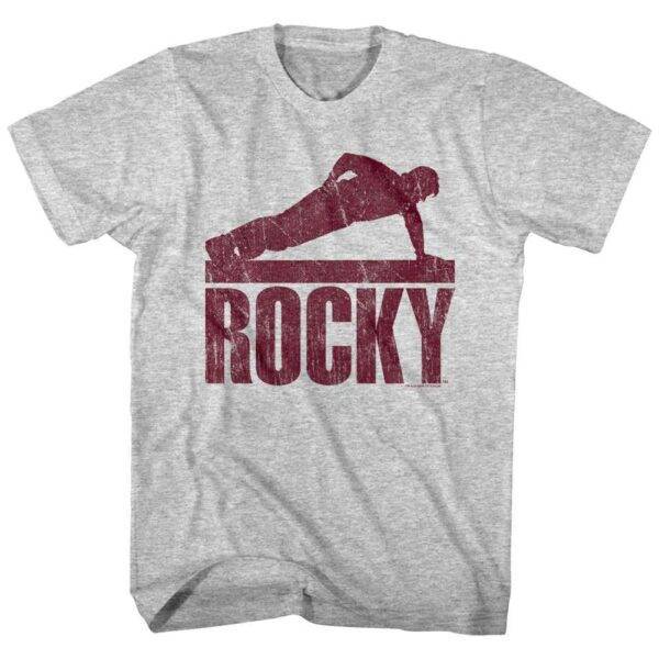 Rocky One-Arm Push-up Men’s T Shirt