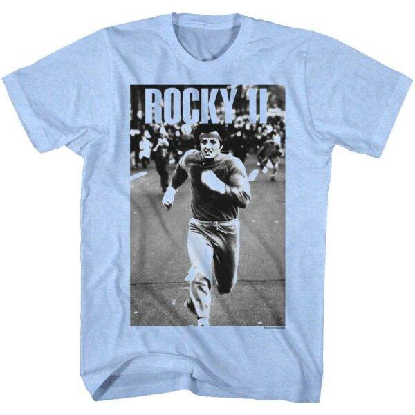 Rocky 2 Running Hard Men’s T Shirt