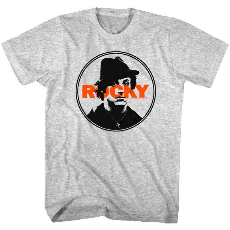 Rocky Cross Stamp Men’s T Shirt