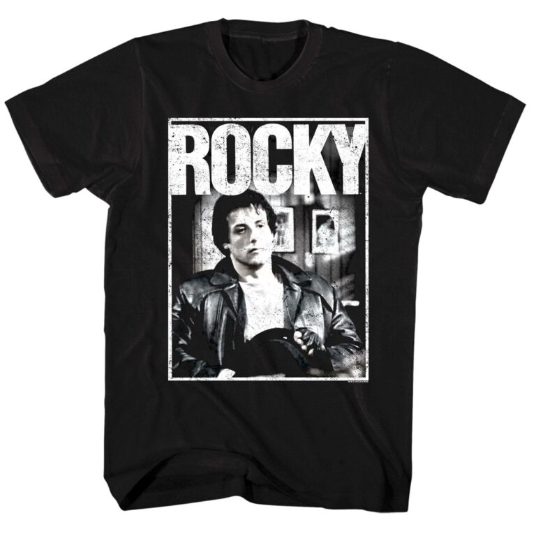 Rocky Poker Face Men’s T Shirt