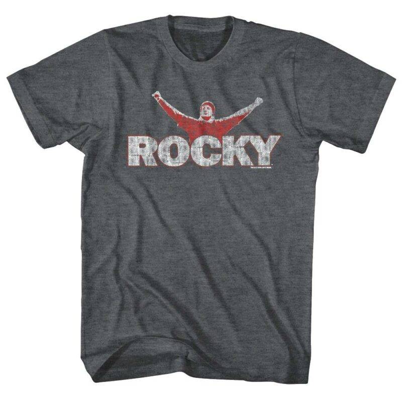 Rocky Faded Logo Men’s T Shirt