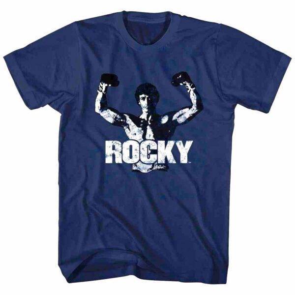 Rocky Victory Pose Men’s T Shirt