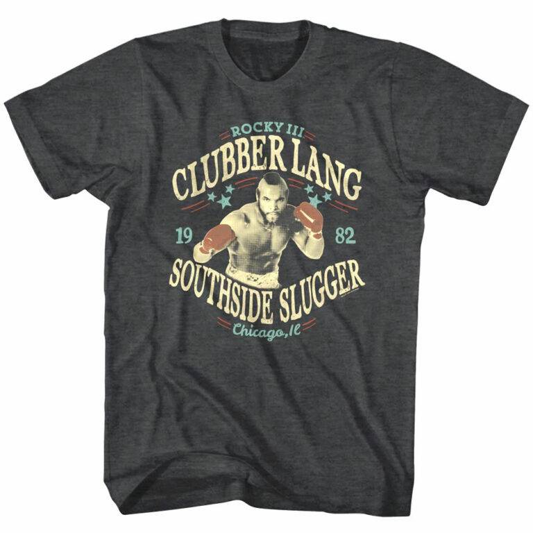 Clubber Lang Southside Slugger Men’s T Shirt