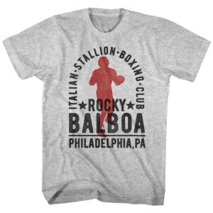 Rocky Balboa Italian Stallion Boxing Club Men’s T Shirt