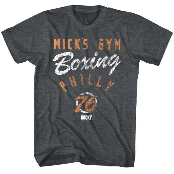 Rocky Mick’s Philly Boxing Gym Men’s T Shirt