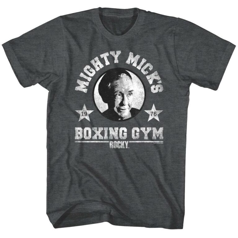 Rocky Mighty Mick’s Boxing Gym Men’s T Shirt