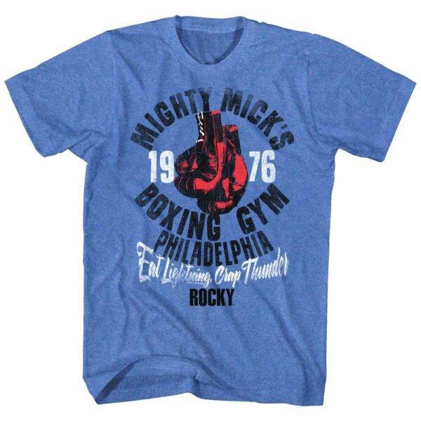 Mighty Mick’s Boxing Gym Rocky Men’s T Shirt