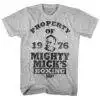 Rocky Property of Mighty Mick’s Boxing Gym Men’s T Shirt