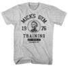 Rocky Mick's Gym Training 1976 T-Shirt