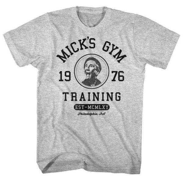 Rocky Mick's Gym Training 1976 T-Shirt