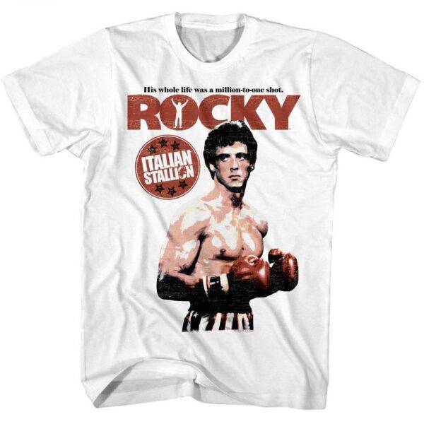 Rocky Million to One Shot T-Shirt