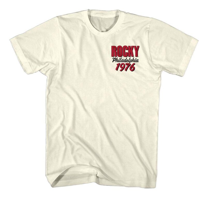 Rocky One Step At A Time Men's T Shirt - Image 3