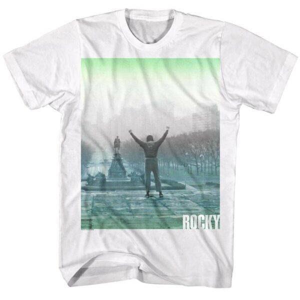 Rocky Philly Steps Men’s T Shirt