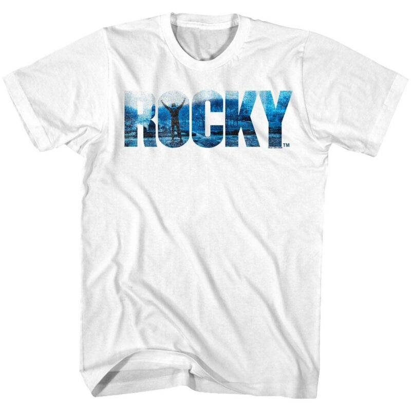 Rocky Philly Movie Logo T-Shirt