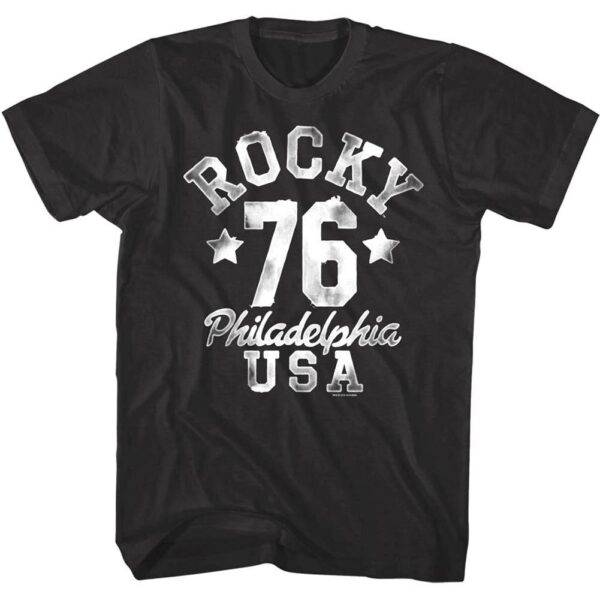 Rocky Philadelphia USA 76 Men’s T Shirt