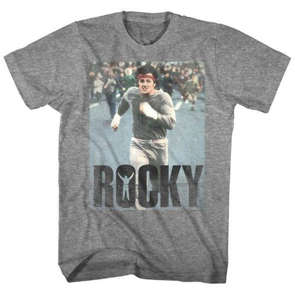 Rocky Running Men’s T Shirt