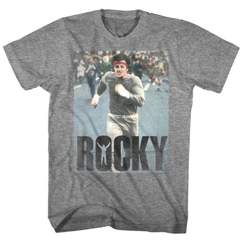 Rocky Running Men’s T Shirt