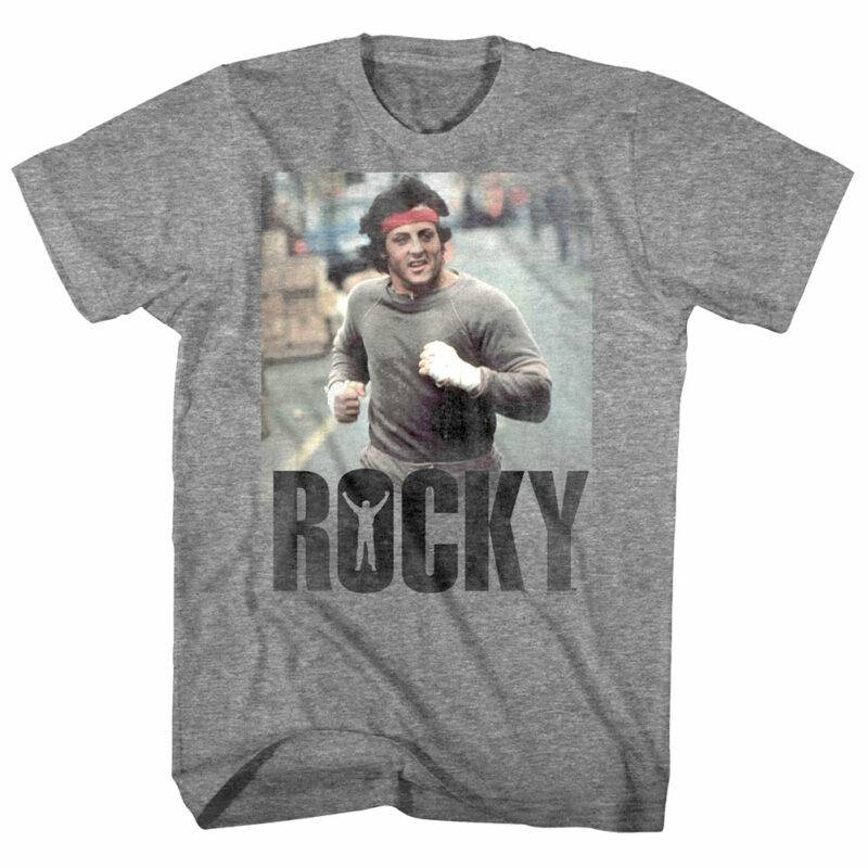 Rocky Training Running Men’s T Shirt
