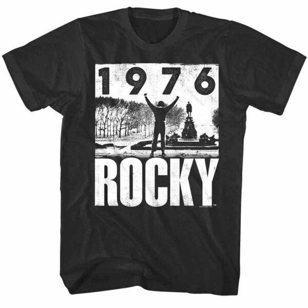 Rocky Arms Raised 1976 Men’s T Shirt