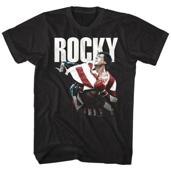 Rocky American Hero T-Shirt