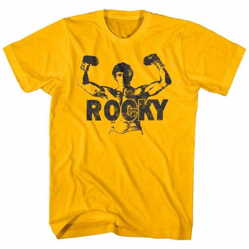 Rocky Champion Pose Men’s T Shirt