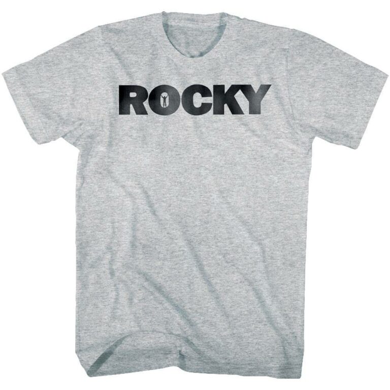 Rocky Faded Movie Logo Men’s T Shirt