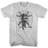 Vitruvian Rocky Men’s T Shirt