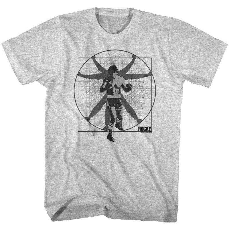 Vitruvian Rocky Men’s T Shirt