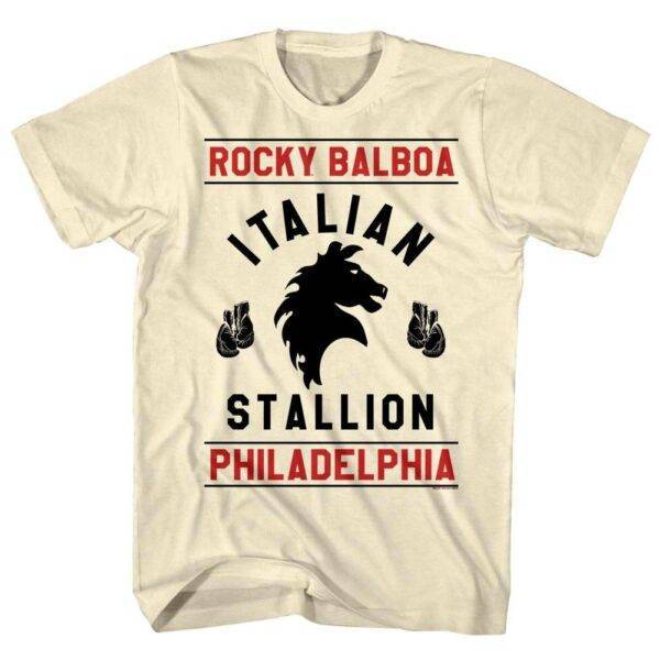 Rocky Balboa Italian Stallion Philadelphia Men’s T Shirt