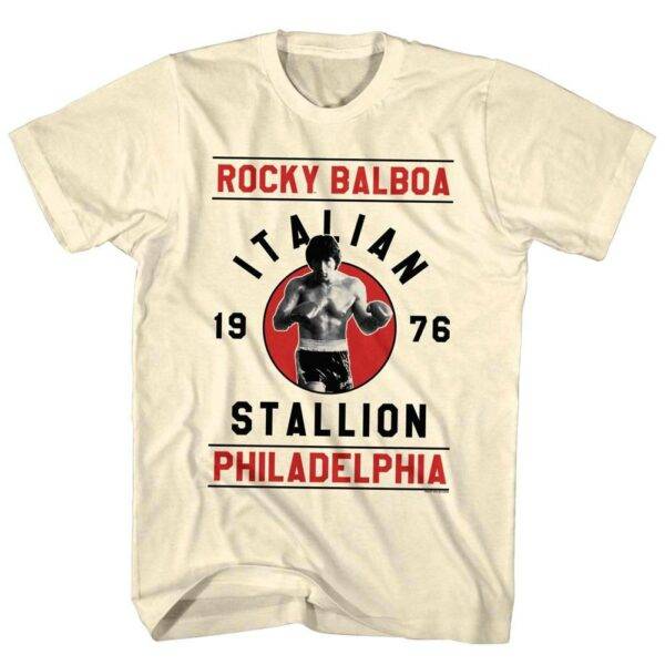 Rocky Balboa Italian Stallion Philadelphia 1976 Men’s T Shirt