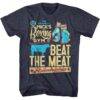 Rocky Beat the Meat Men’s T Shirt