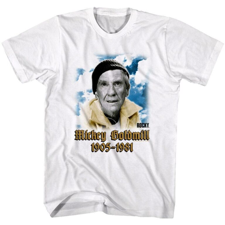 Rocky Mickey Goldmill Memorial Men’s T Shirt