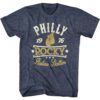 Rocky Boxing Gloves Philly 1976 Men’s T Shirt