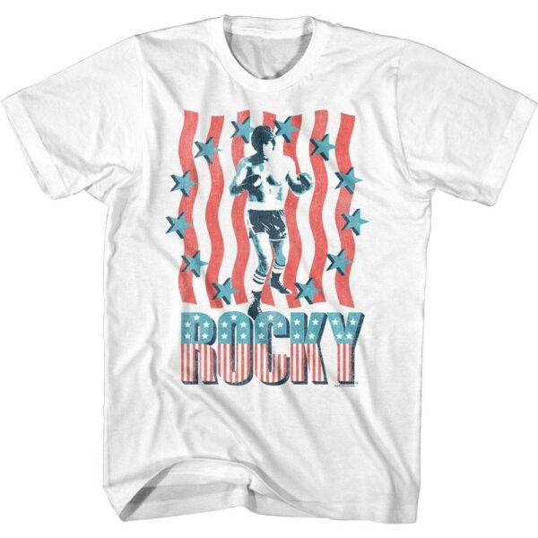 Rocky Stars and Stripes Men’s T Shirt