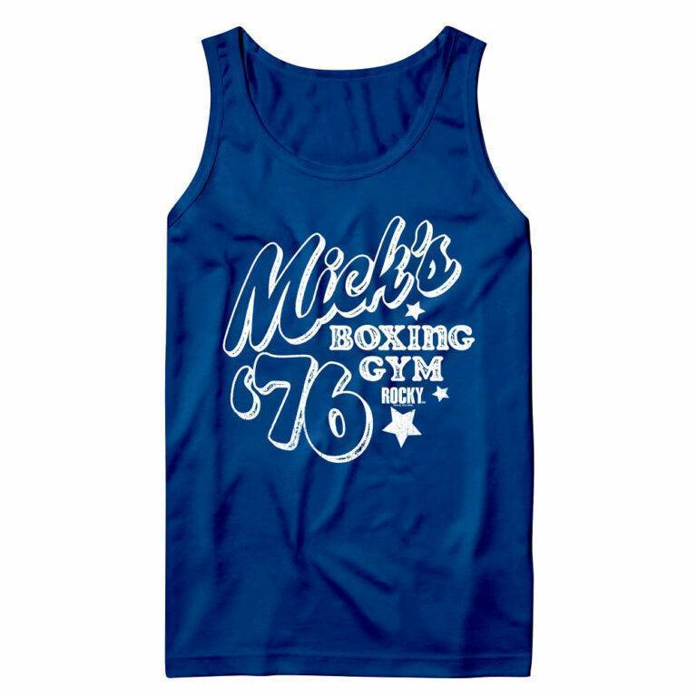 Rocky Mick’s Boxing Gym 76 Men’s Tank