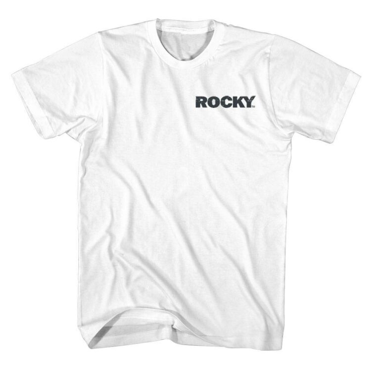 Rocky Victory in the Park Men's T Shirt - Image 3