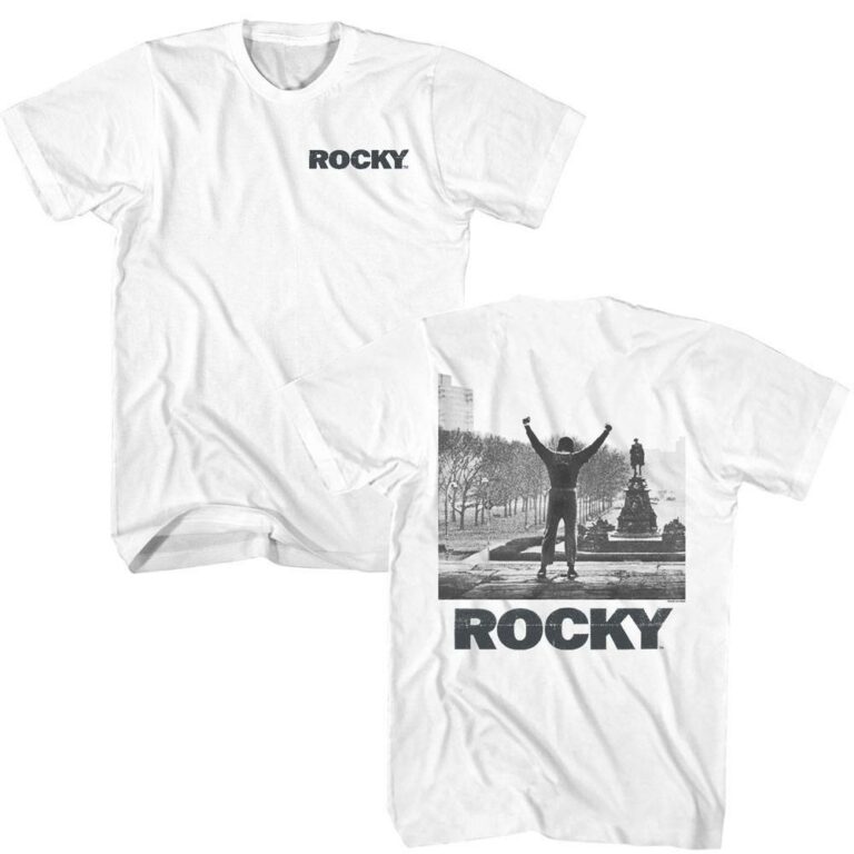 Rocky Victory in the Park Men’s T Shirt