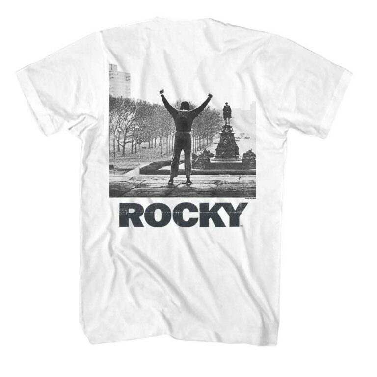 Rocky Victory in the Park Men's T Shirt - Image 4