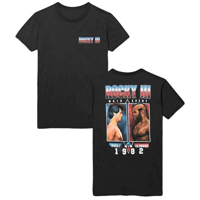 Rocky vs Clubber 1982 Men’s T Shirt