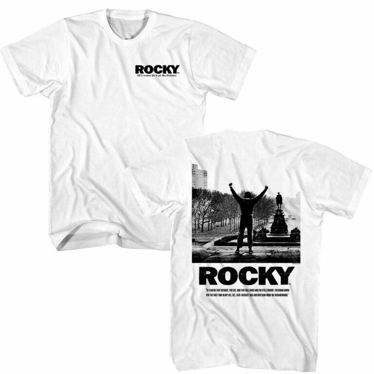 Rocky Go The Distance Men’s T Shirt