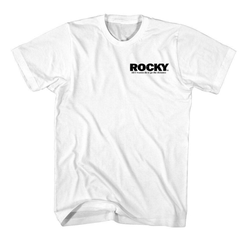 Rocky Go The Distance Men's T Shirt - Image 3