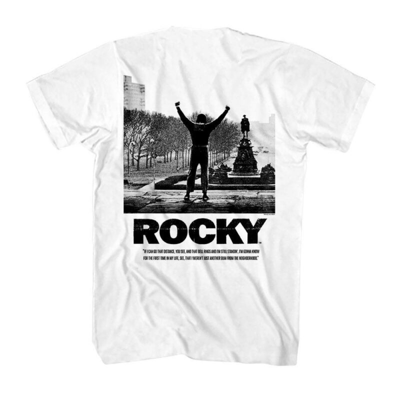 Rocky Go The Distance Men's T Shirt - Image 4