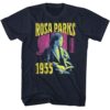 Rosa Parks Neon Bus Seat Men’s T Shirt