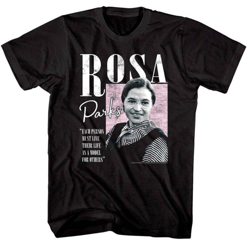 Rosa Parks Model for Others Men’s T Shirt