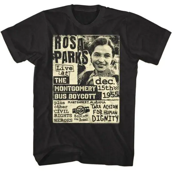 Rosa Parks Montgomery Bus Boycott Men’s T Shirt