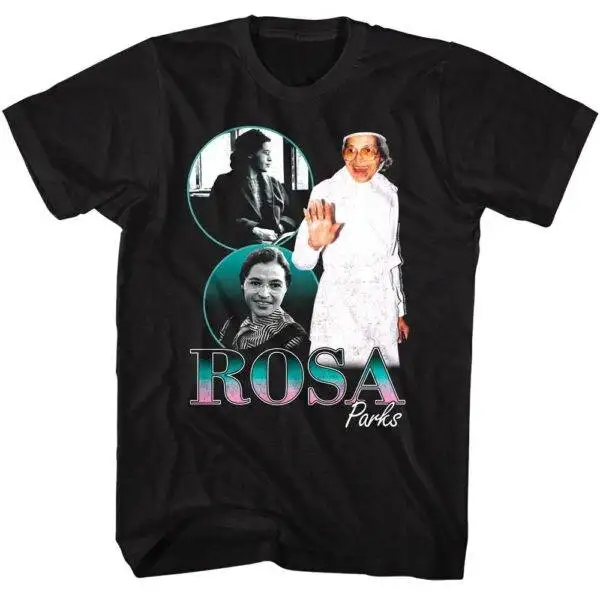 Rosa Parks Collage Men’s T Shirt