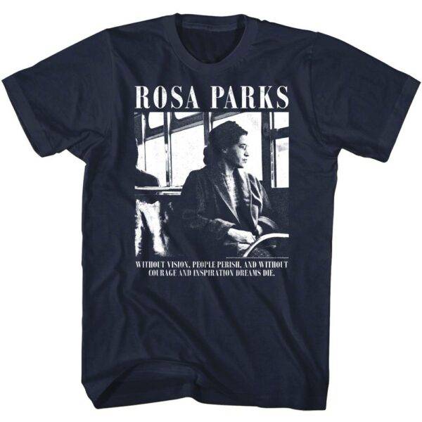 Rosa Parks Without Vision People Perish Men’s T Shirt